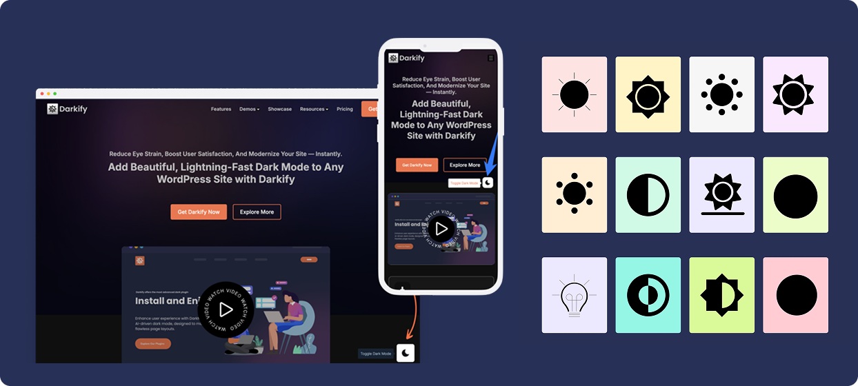 WordPress Dark Mode Plugin