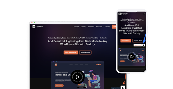 Dark Mode Plugin for WordPress
