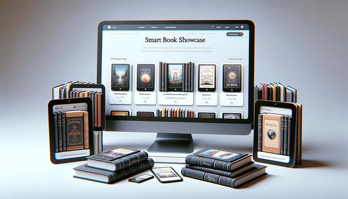 Smart Book Showcase
