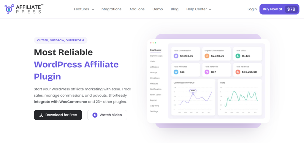 set up an affiliate program on WordPress