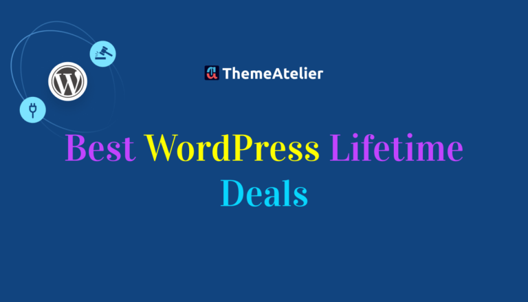 best WordPress lifetime deals