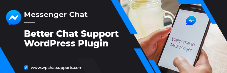 Better Chat Support for Messenger – Facebook Messenger Chat Bubble