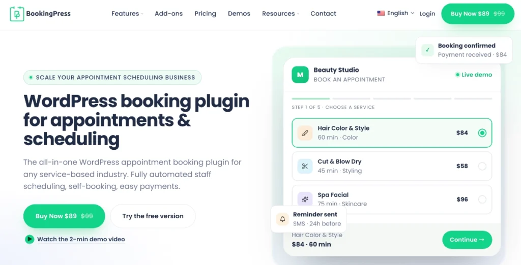 bookingpress