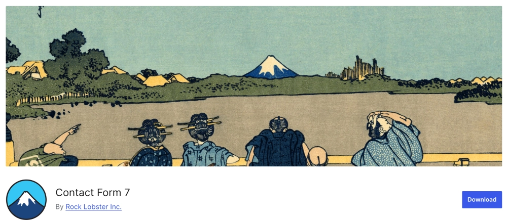 Contact Form 7 – Best Free WordPress Form Plugin