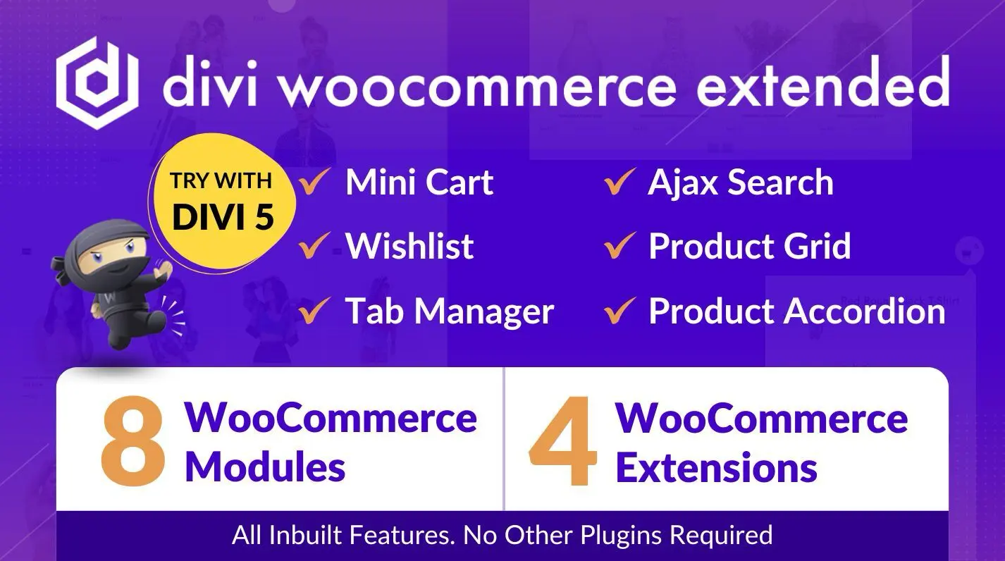 Divi WooCommerce Extended