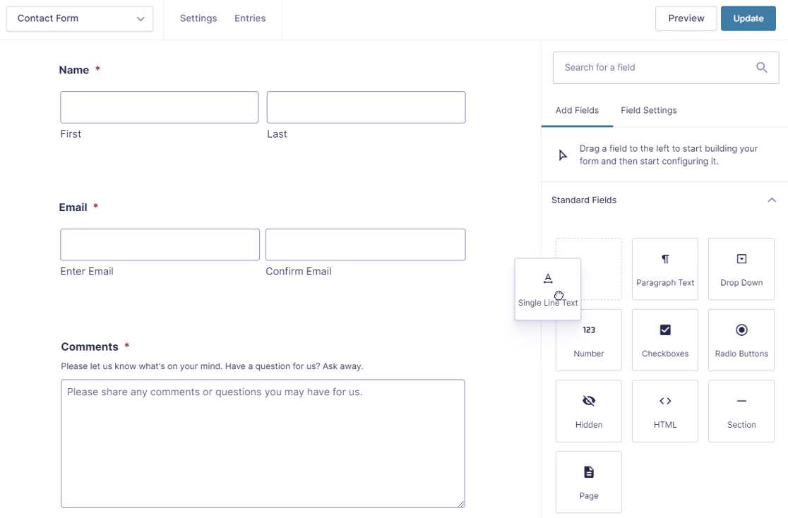 Gravity Forms – Best Advanced WordPress Form Plugin