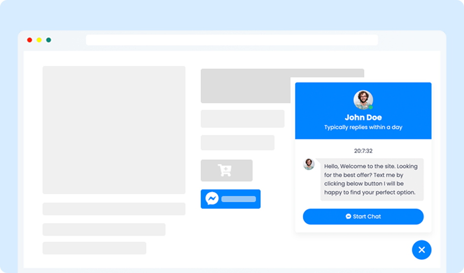 Better Chat Support for Messenger