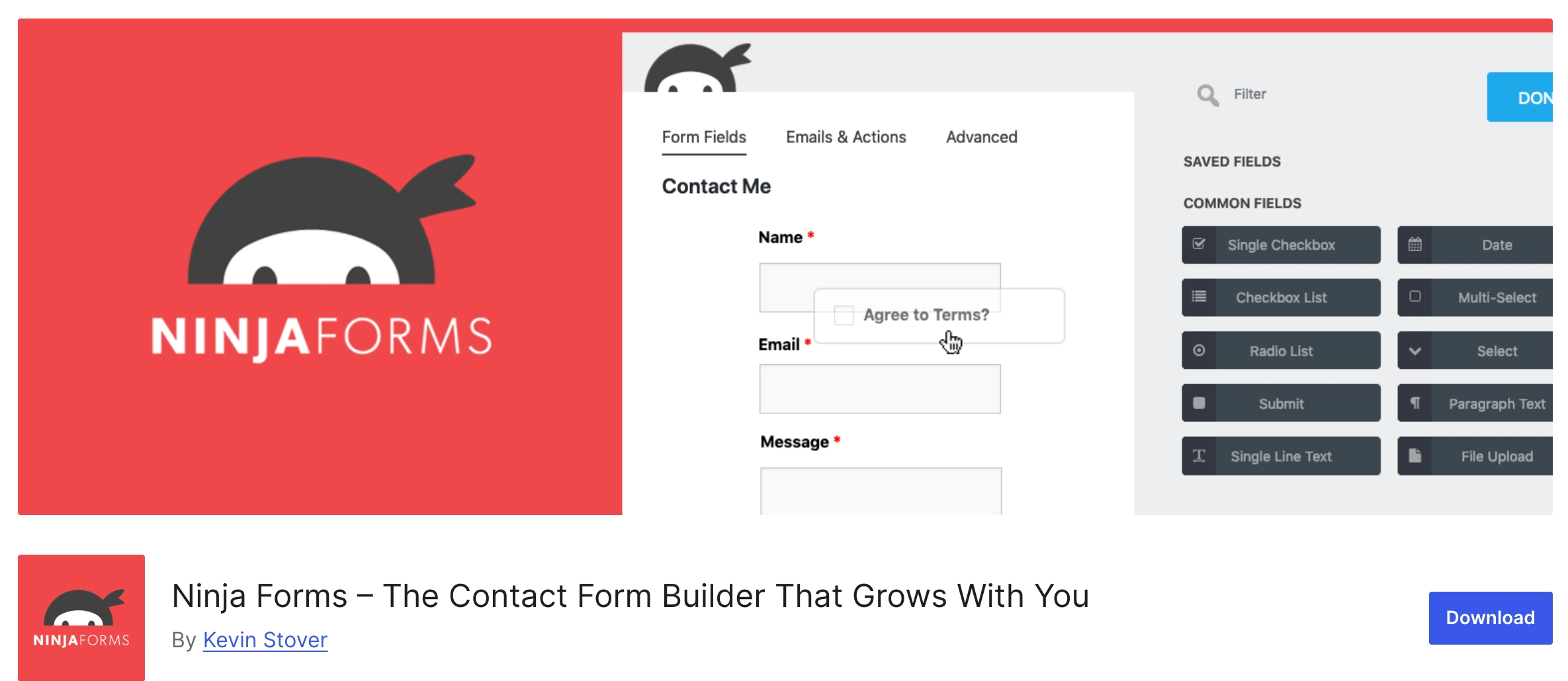 Ninja Forms – Best Modular Form Plugin
