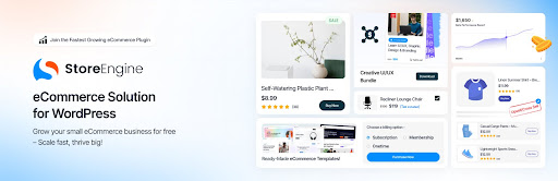 StoreEngine – All-in-One WordPress eCommerce Plugin (Lifetime)
