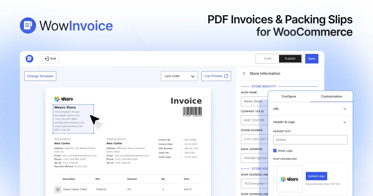 WowInvoice