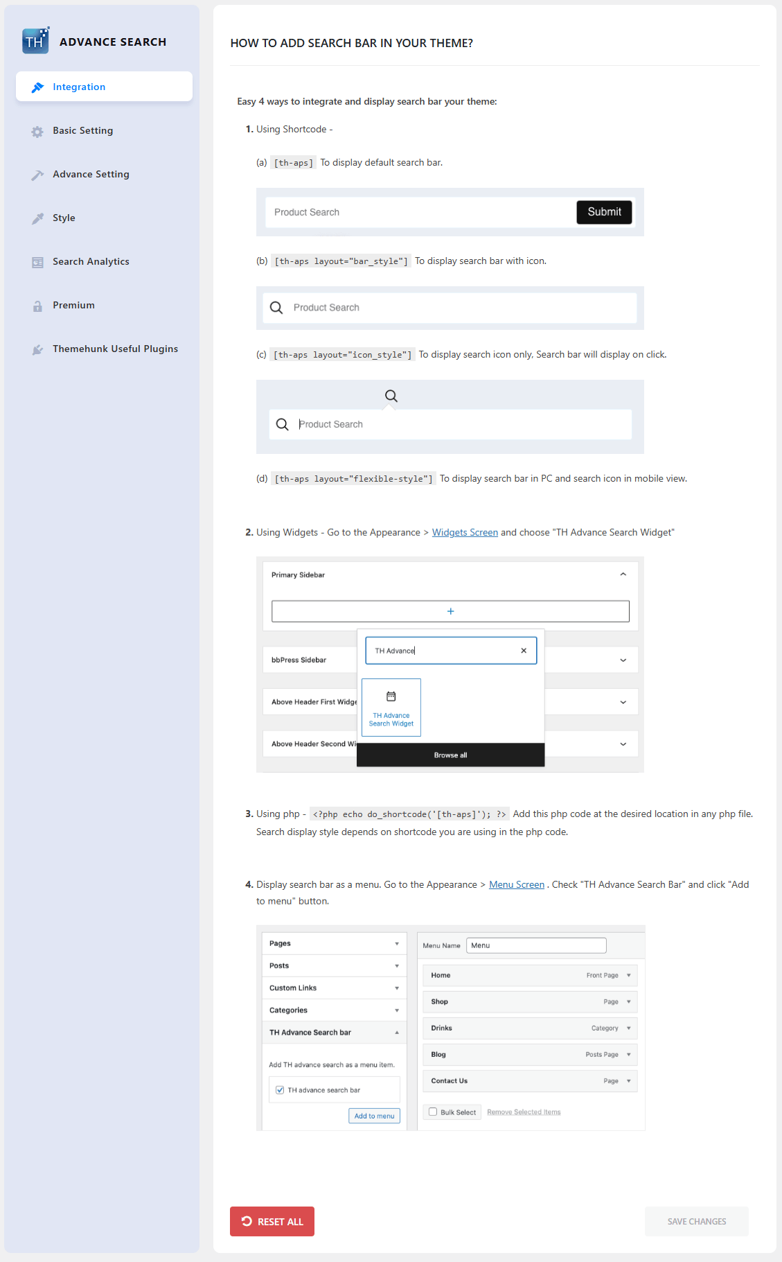 WooCommerce Advance Search