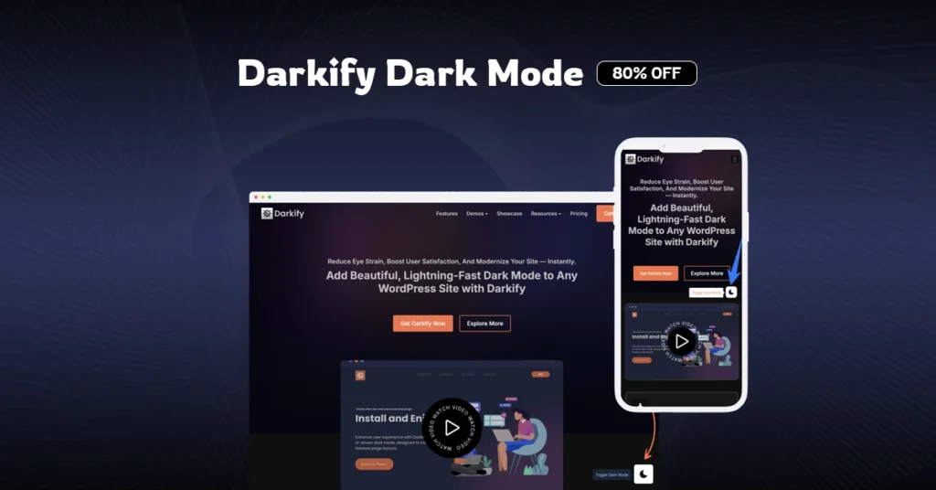Darkify Dark Mode Black Friday Deal