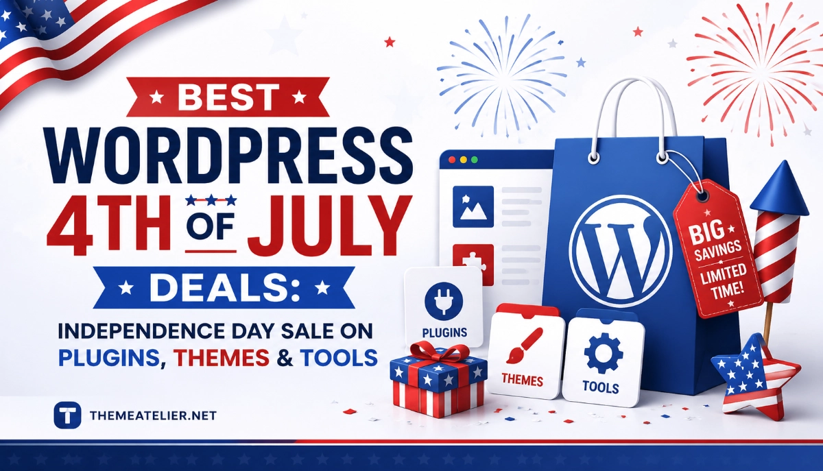 wordpress 4th of july deals