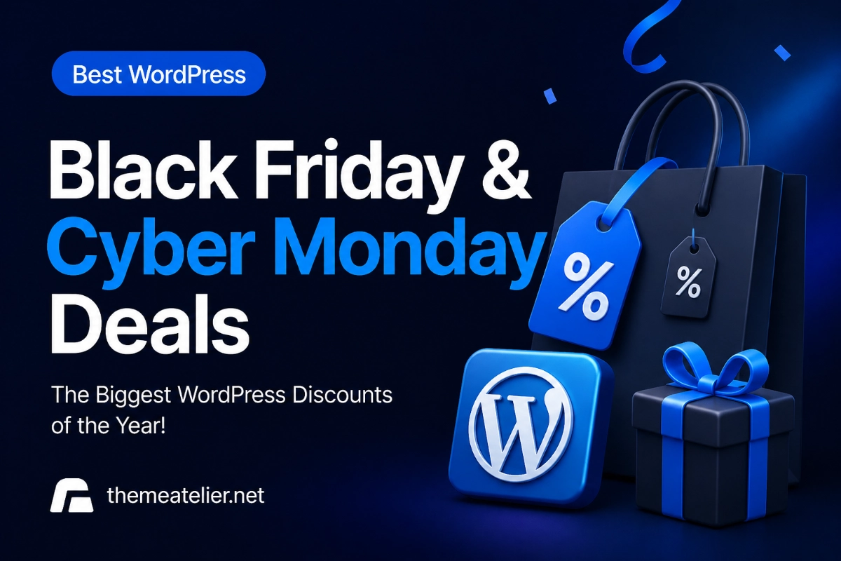 WordPress Black Friday deals