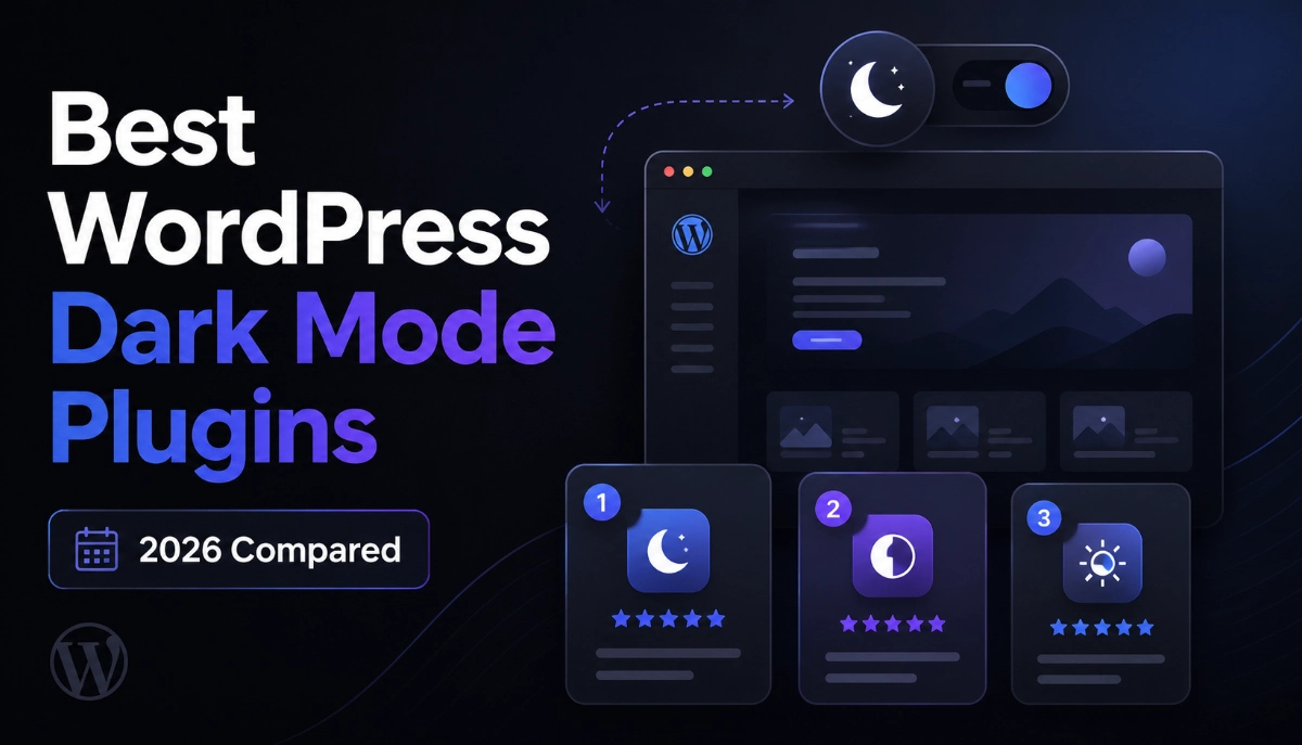best WordPress dark mode plugins