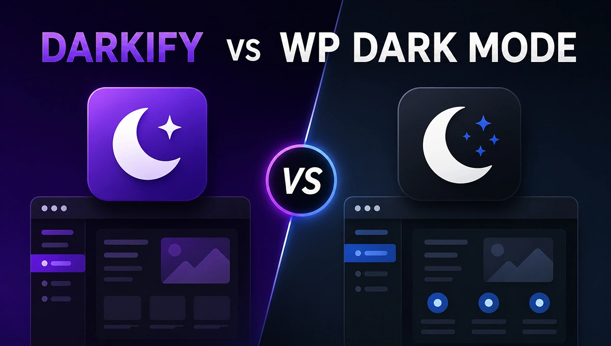 Darkify vs WP Dark Mode