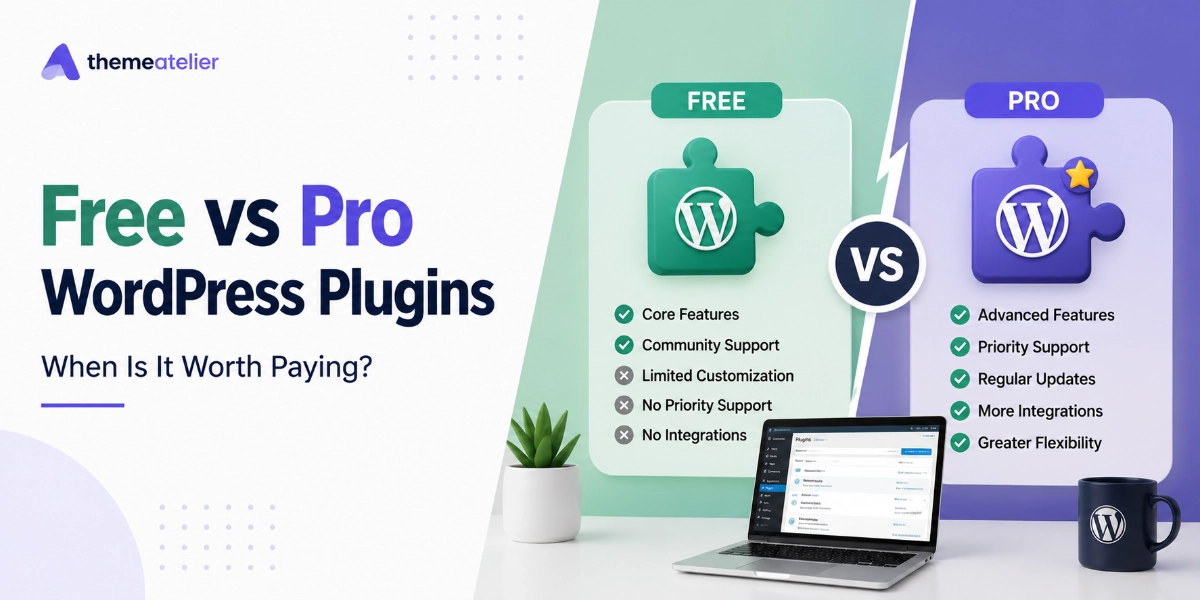 free vs pro wordpress plugins