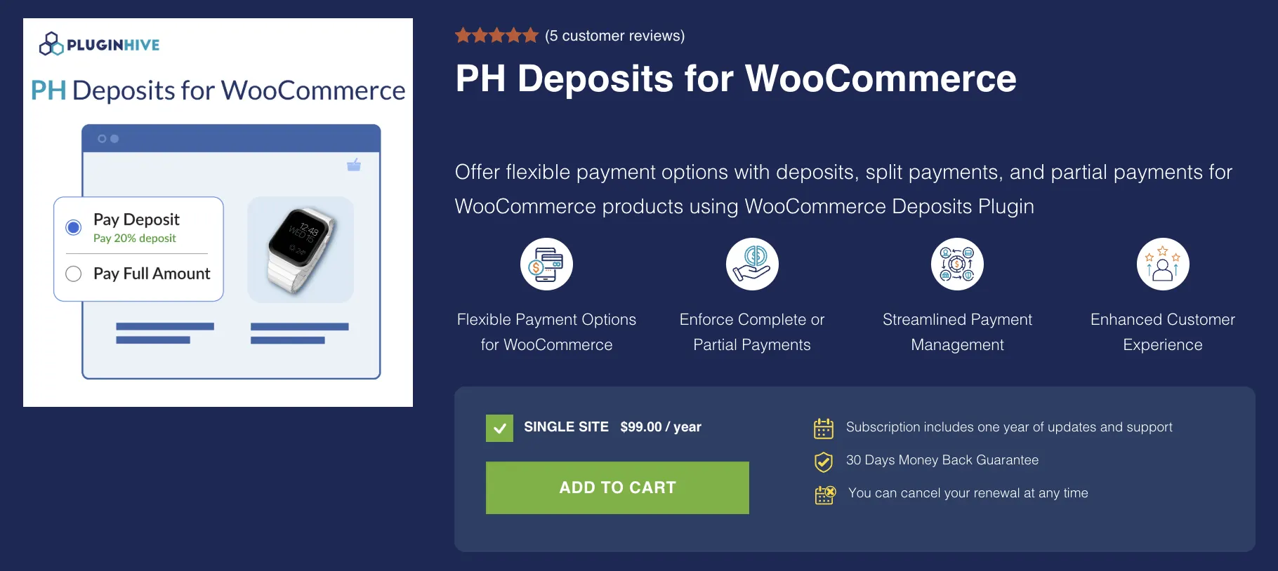 Best for Flexible Payment Options