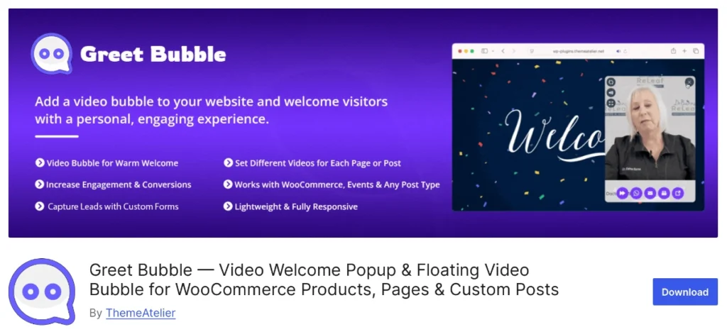 Greet Bubble