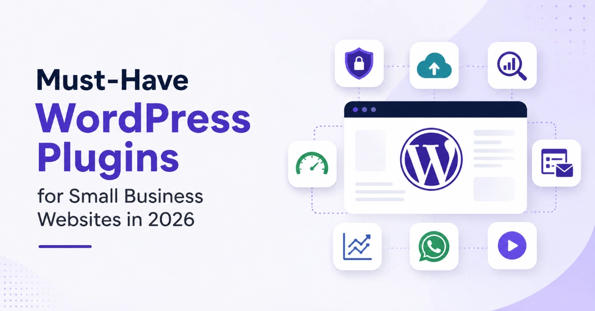 must-have WordPress plugins for small business