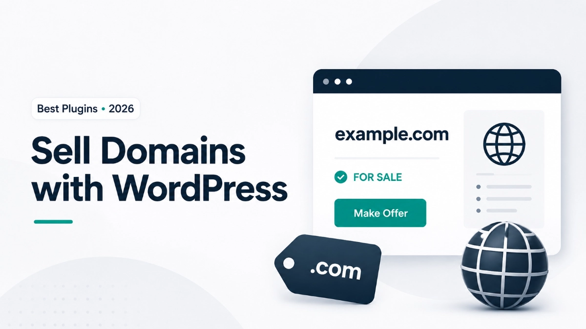 WordPress plugins to sell domain names