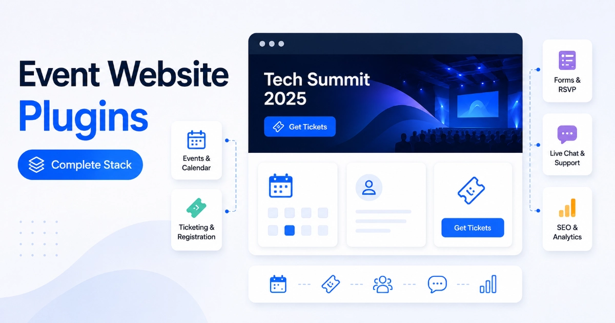 WordPress Plugins for Event Websites