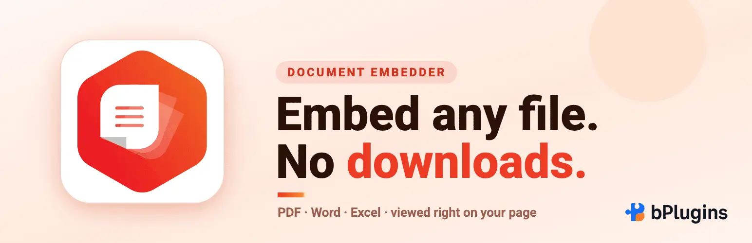 Document Embedder: reading files without downloading them