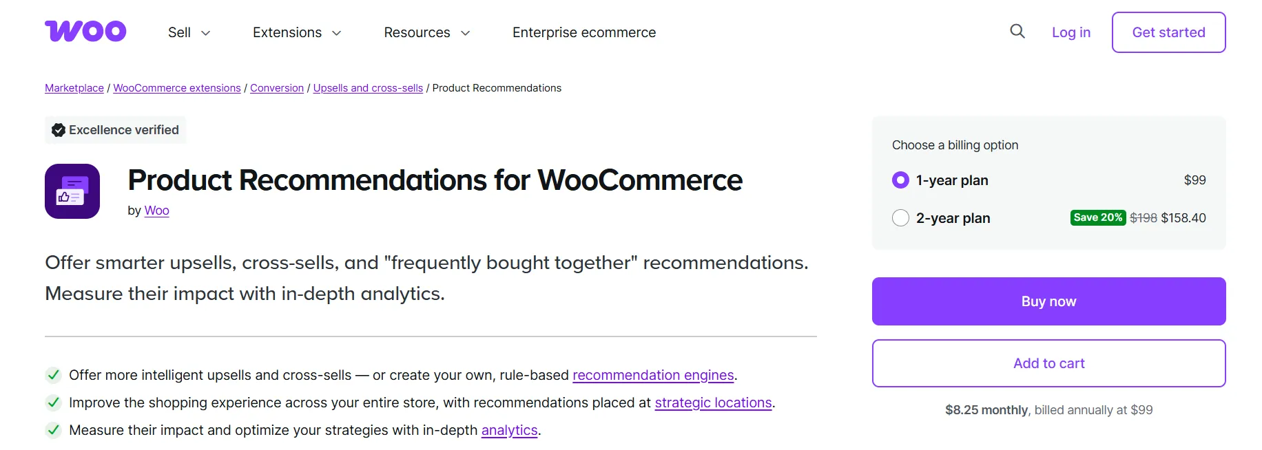 recommendation by woo
